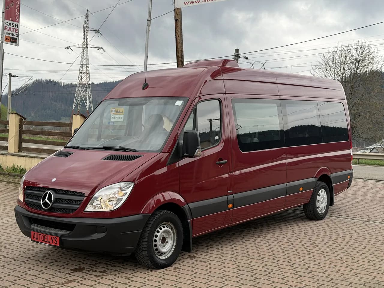 MERCEDES-BENZ SPRINTER MAXI L3H3, 313CDI, Blueefficiency, EURO 6, 9 Locuri 7
