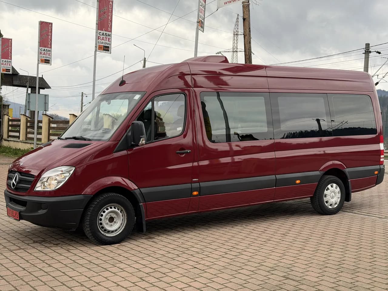 MERCEDES-BENZ SPRINTER MAXI L3H3, 313CDI, Blueefficiency, EURO 6, 9 Locuri 8
