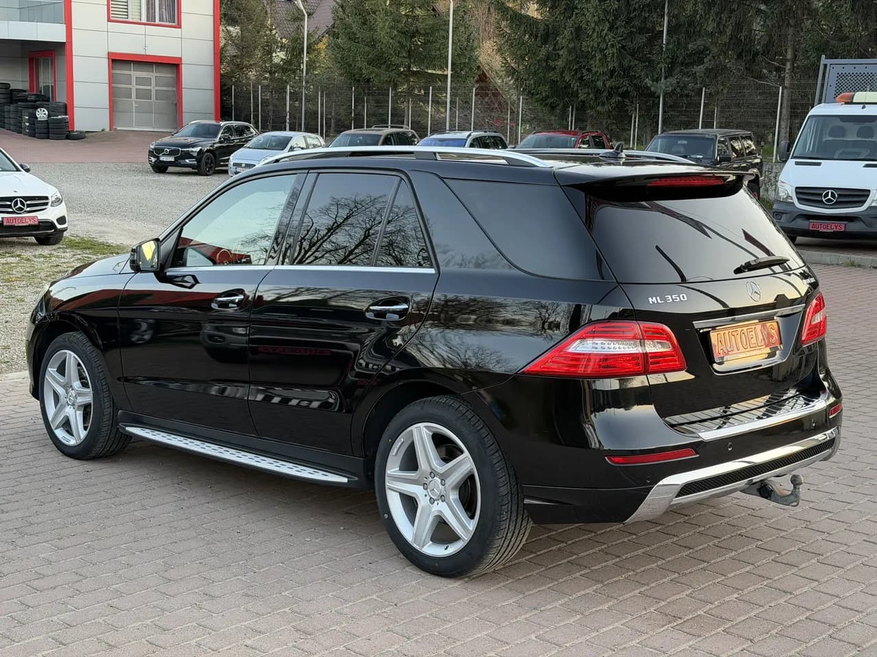  MERCEDES-BENZ ML 350 BLUETEC 4MATIC, AMG, Euro6, 3.0 V6, 258CP, 06/2015 3