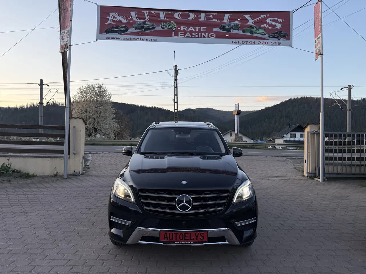  MERCEDES-BENZ ML 350 BLUETEC 4MATIC, AMG, Euro6, 3.0 V6, 258CP, 06/2015 4