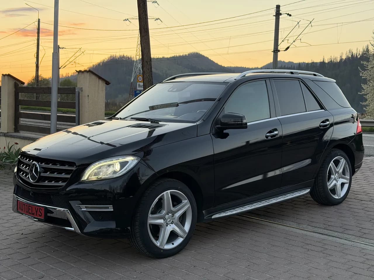  MERCEDES-BENZ ML 350 BLUETEC 4MATIC, AMG, Euro6, 3.0 V6, 258CP, 06/2015 6