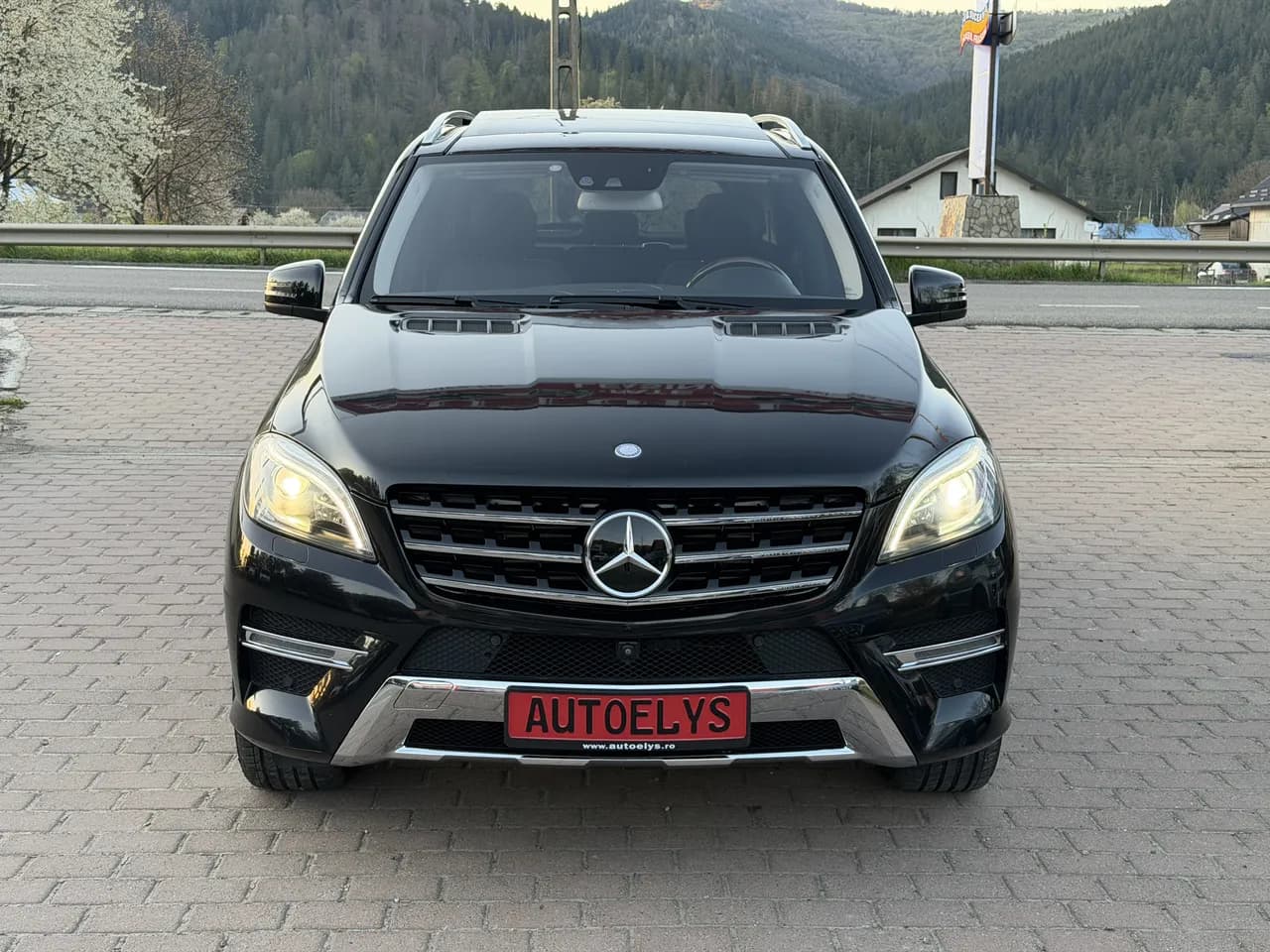  MERCEDES-BENZ ML 350 BLUETEC 4MATIC, AMG, Euro6, 3.0 V6, 258CP, 06/2015 5