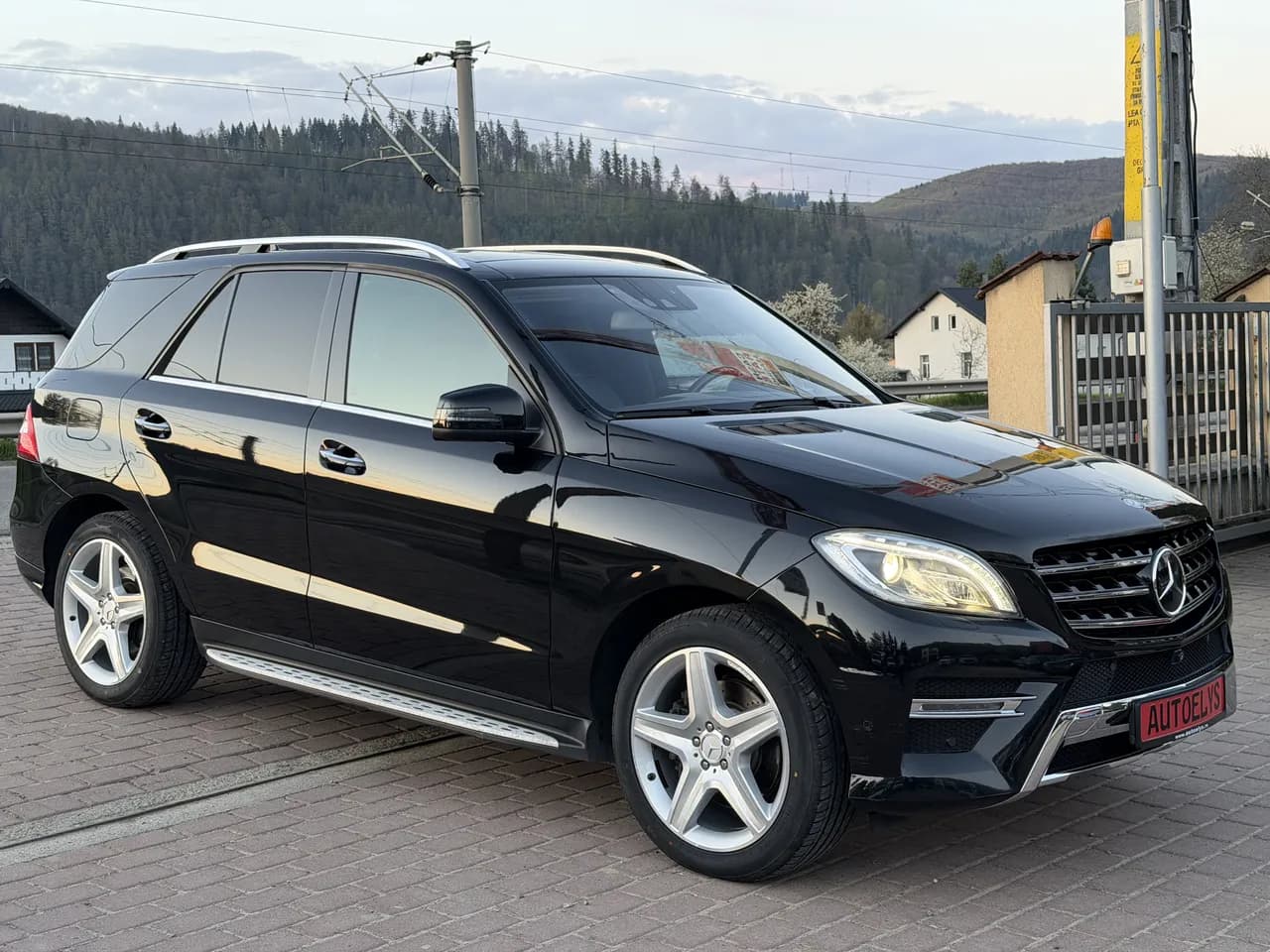  MERCEDES-BENZ ML 350 BLUETEC 4MATIC, AMG, Euro6, 3.0 V6, 258CP, 06/2015 7