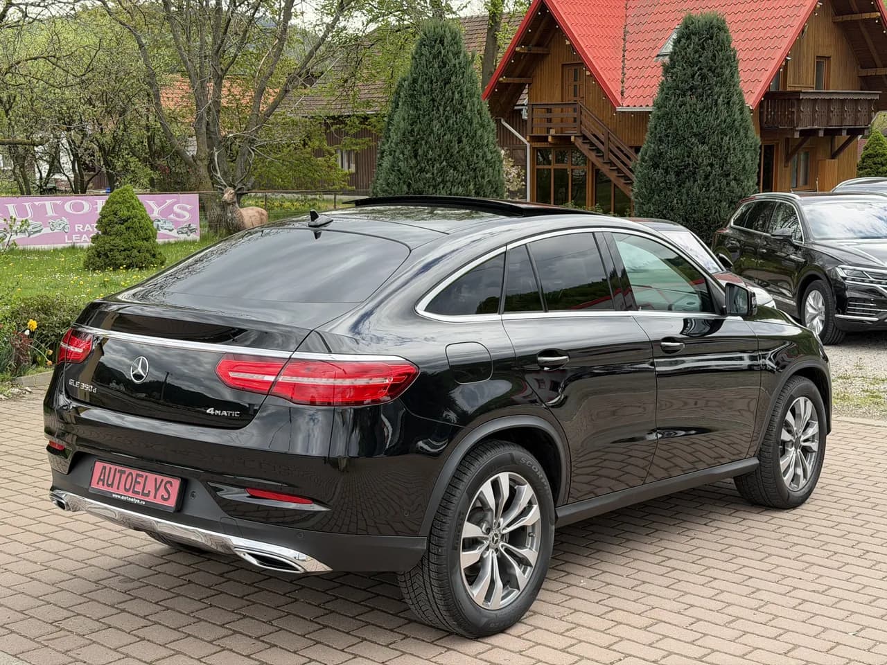 MERCEDES-BENZ GLE 350 D 4MATIC, COUPE, 3.0 D 258CP, Euro6