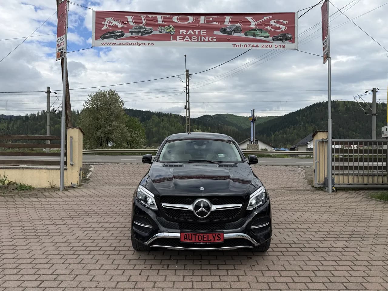 MERCEDES-BENZ GLE 350 D 4MATIC, COUPE, 3.0 D 258CP, Euro6 2