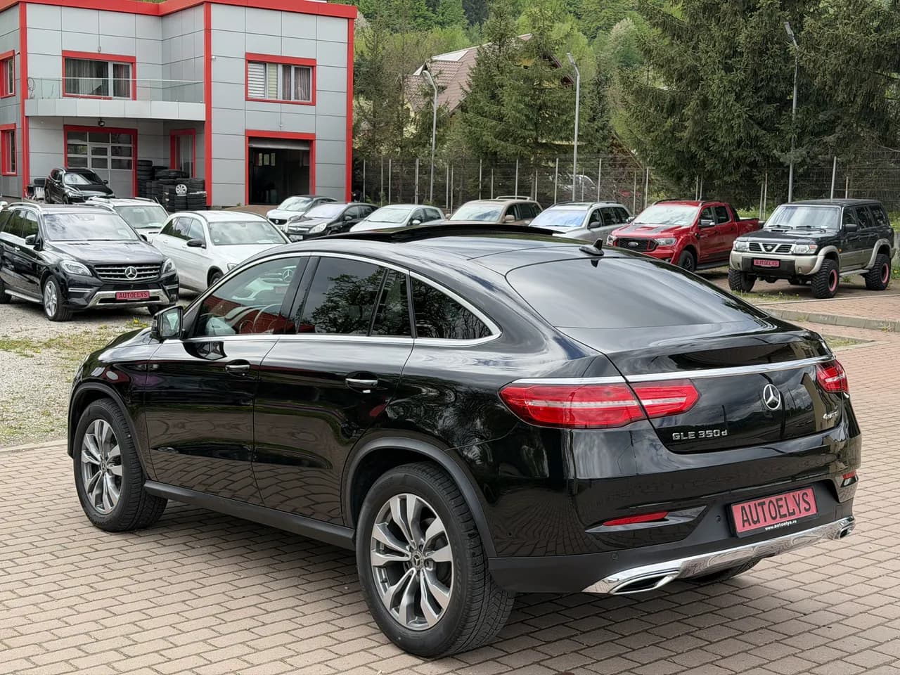 MERCEDES-BENZ GLE 350 D 4MATIC, COUPE, 3.0 D 258CP, Euro6 3