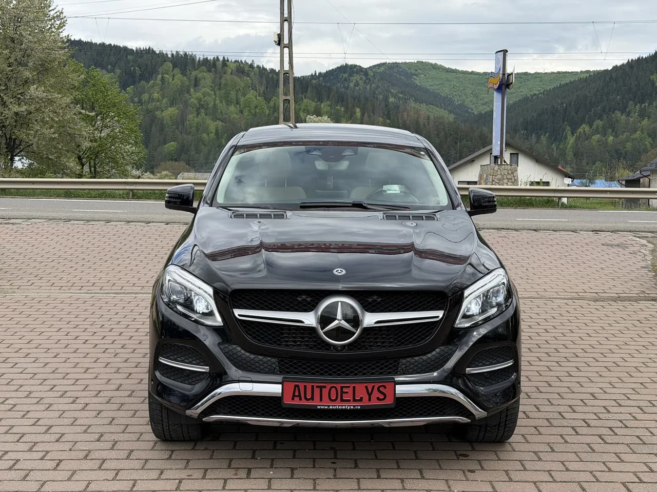 MERCEDES-BENZ GLE 350 D 4MATIC, COUPE, 3.0 D 258CP, Euro6 4