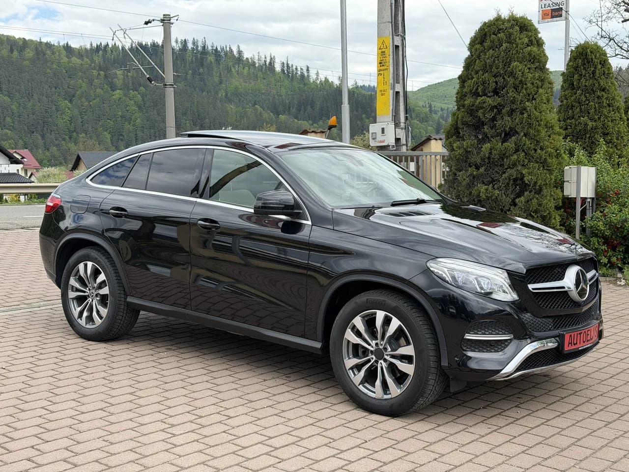 MERCEDES-BENZ GLE 350 D 4MATIC, COUPE, 3.0 D 258CP, Euro6 5
