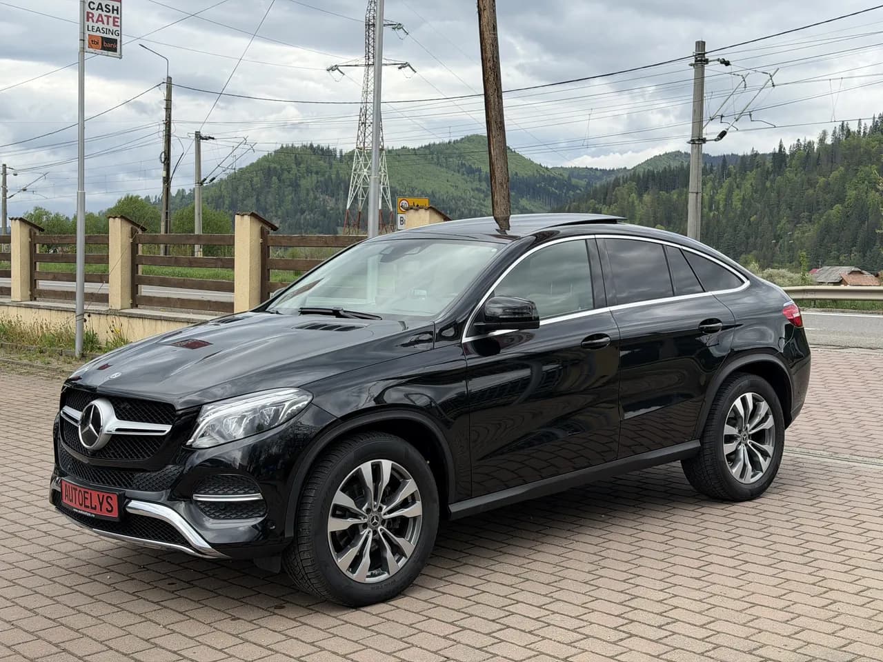 MERCEDES-BENZ GLE 350 D 4MATIC, COUPE, 3.0 D 258CP, Euro6 6