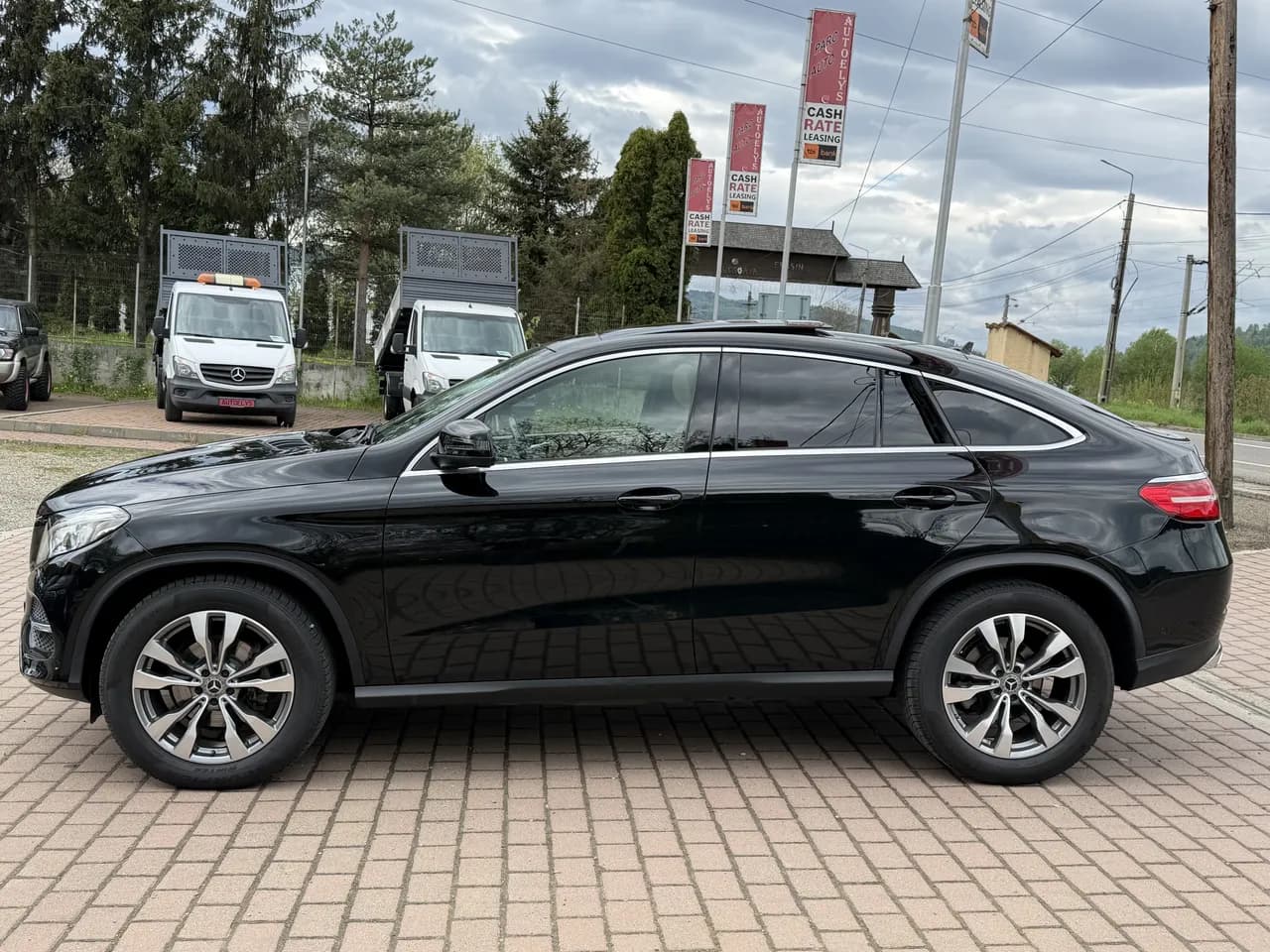 MERCEDES-BENZ GLE 350 D 4MATIC, COUPE, 3.0 D 258CP, Euro6 7