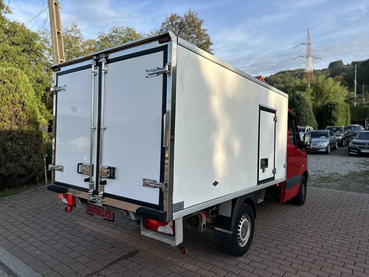 MERCEDES-BENZ SPRINTER 318CDI, 3.0 CDI, 184CP, Automatic - 2009