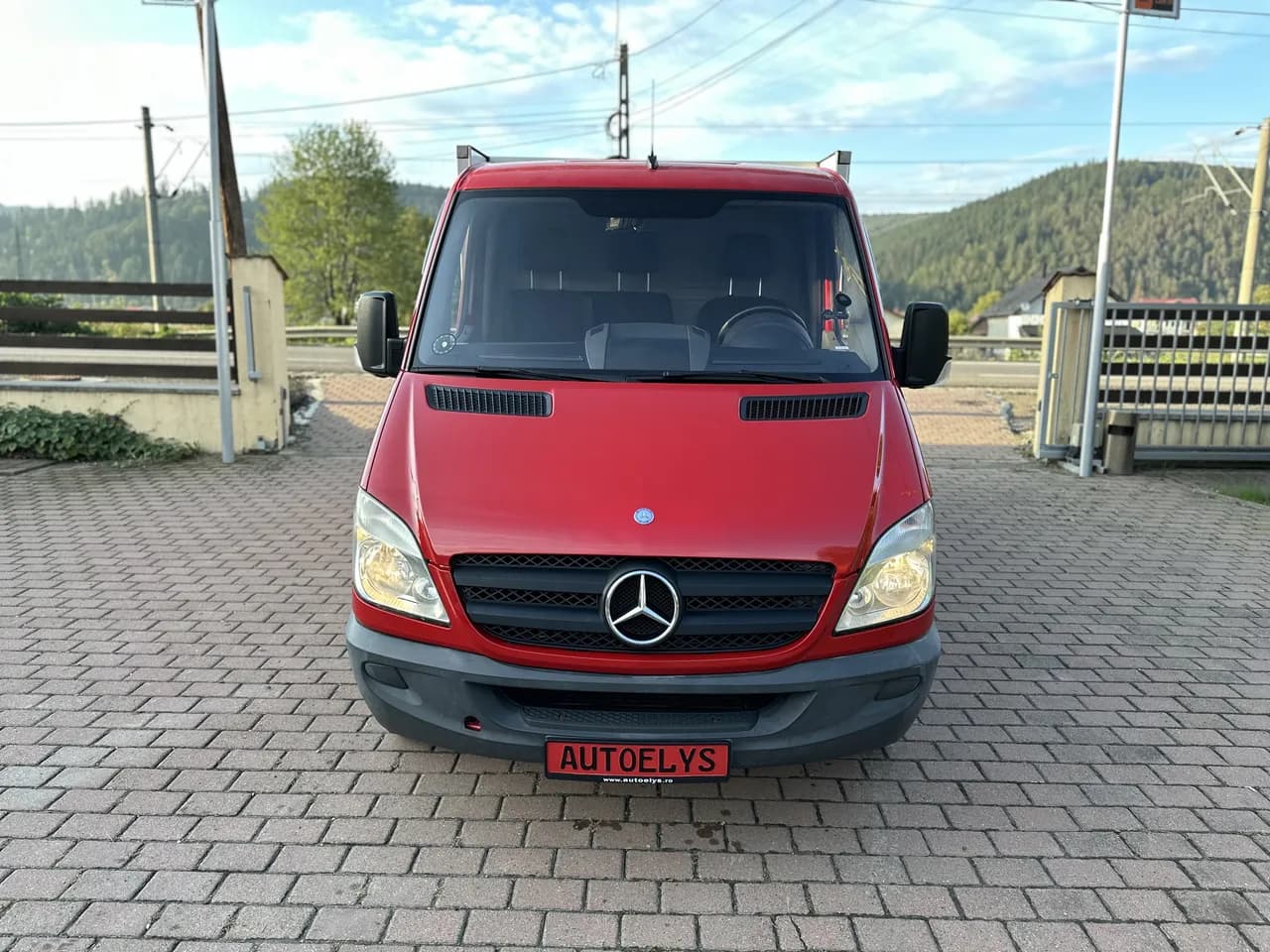 MERCEDES-BENZ SPRINTER 318CDI, 3.0 CDI, 184CP, Automatic 4