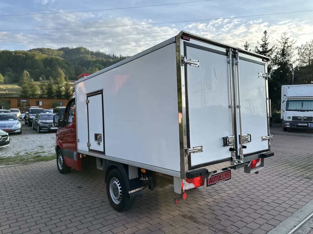MERCEDES-BENZ SPRINTER 318CDI, 3.0 CDI, 184CP, Automatic 3