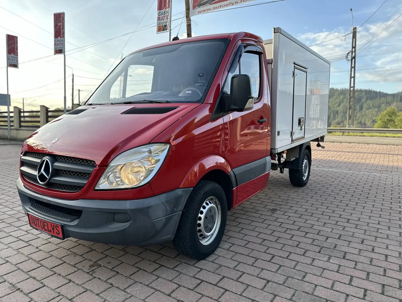 MERCEDES-BENZ SPRINTER 318CDI, 3.0 CDI, 184CP, Automatic 6