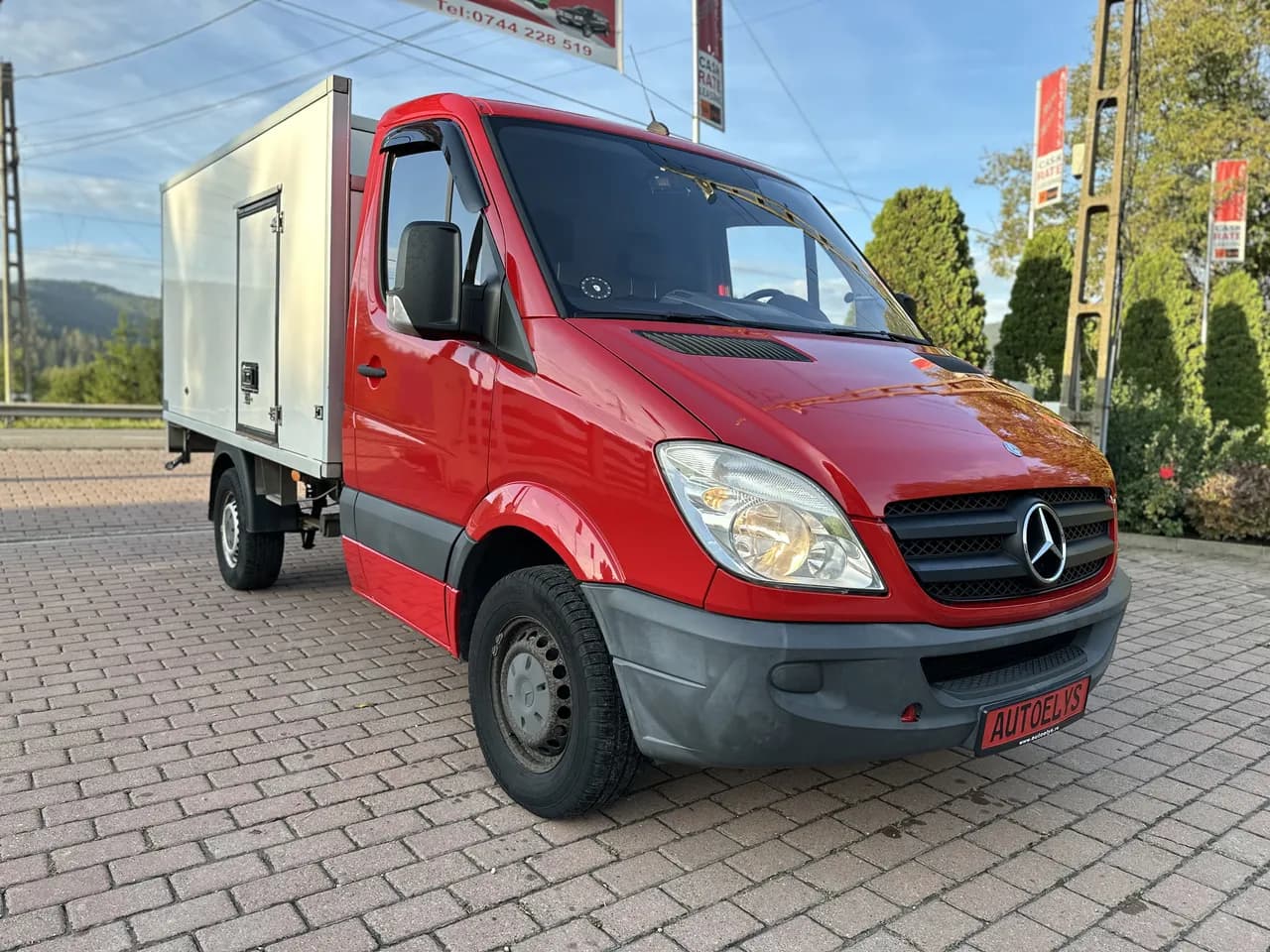 MERCEDES-BENZ SPRINTER 318CDI, 3.0 CDI, 184CP, Automatic 5