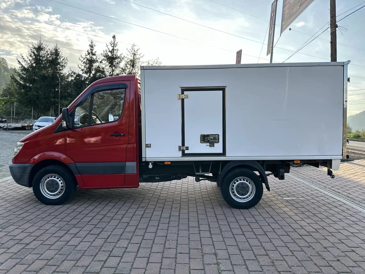 MERCEDES-BENZ SPRINTER 318CDI, 3.0 CDI, 184CP, Automatic 7