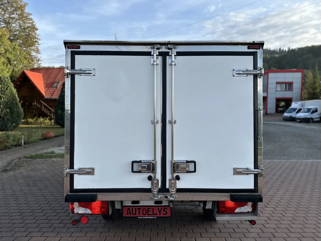 MERCEDES-BENZ SPRINTER 318CDI, 3.0 CDI, 184CP, Automatic 8