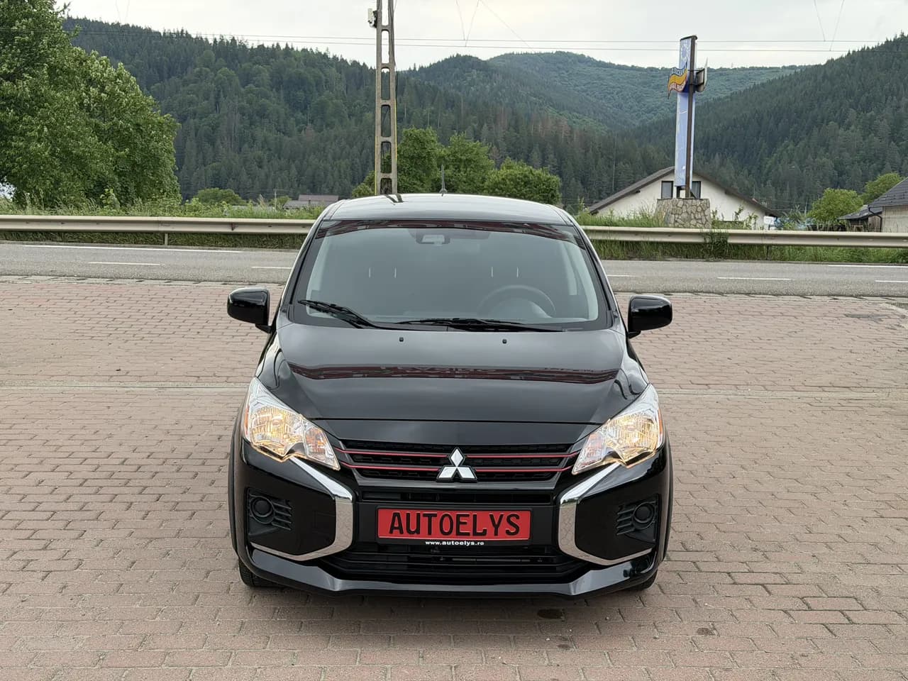 MITSUBISHI MIRAGE SE, BLACK EDITION, 1.2 i, 80PS, 06/2024, Masina Noua-197 km 4