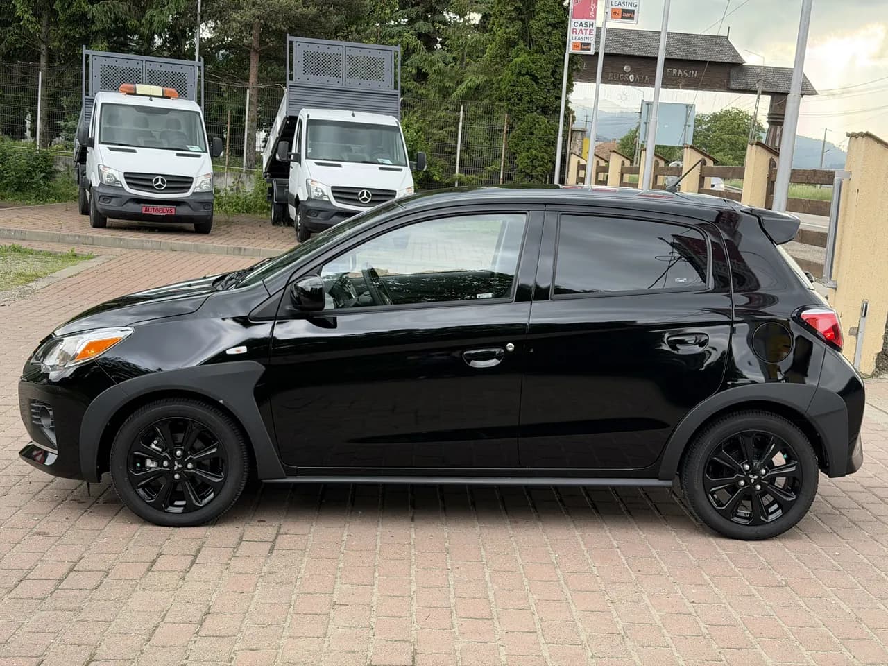 MITSUBISHI MIRAGE SE, BLACK EDITION, 1.2 i, 80PS, 06/2024, Masina Noua-197 km 7