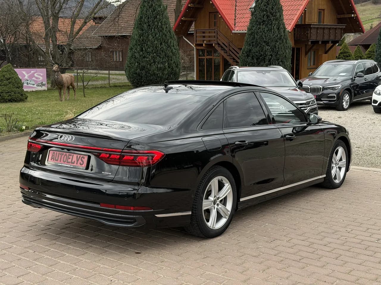 AUDI A8 55 TFSI Quattro, EURO6, 340CP, 3.0 i HIBRID01: Benzina+Electric, 08/2022, 45.000 KM !!!