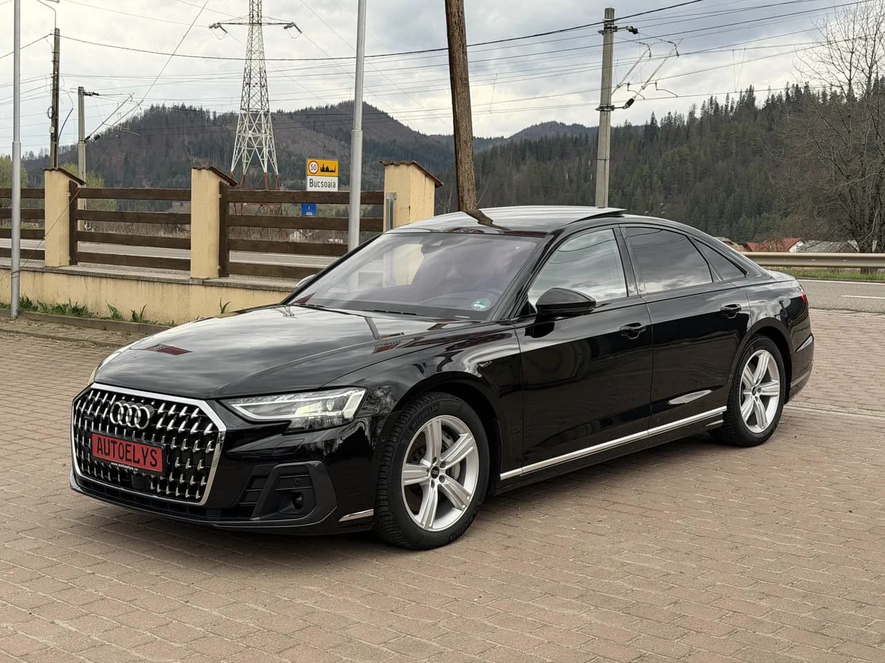 AUDI A8 55 TFSI Quattro, EURO6, 340CP, 3.0 i HIBRID01: Benzina+Electric, 08/2022, 45.000 KM !!! 6