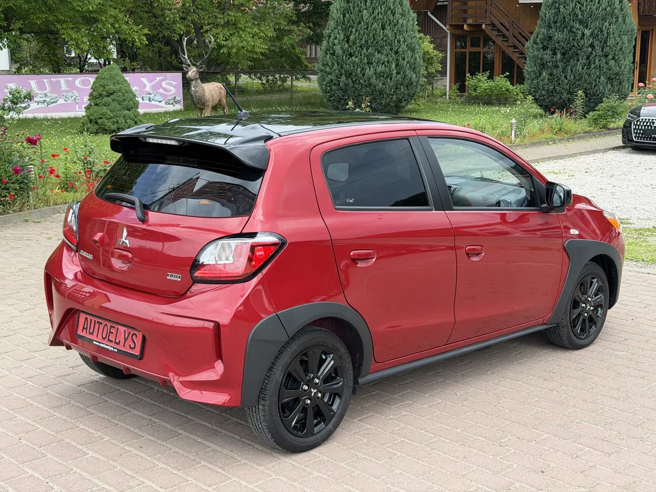 MITSUBISHI MIRAGE SE, BLACK EDITION, 1.2 i, 80PS, 08/2025