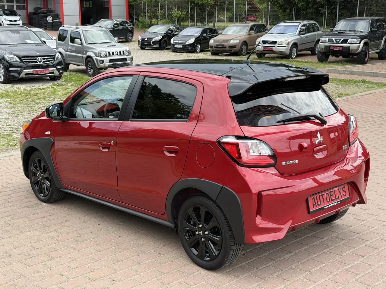MITSUBISHI MIRAGE SE, BLACK EDITION, 1.2 i, 80PS, 08/2025 3