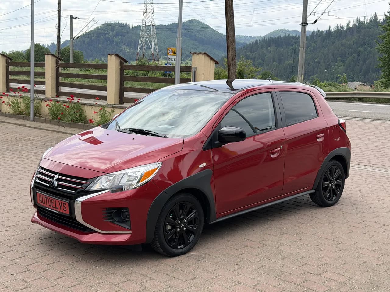 MITSUBISHI MIRAGE SE, BLACK EDITION, 1.2 i, 80PS, 08/2025 6