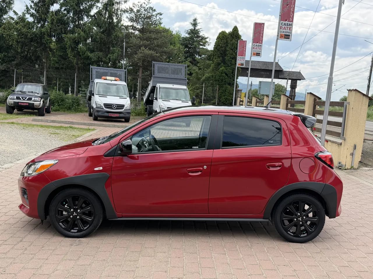 MITSUBISHI MIRAGE SE, BLACK EDITION, 1.2 i, 80PS, 08/2025 7