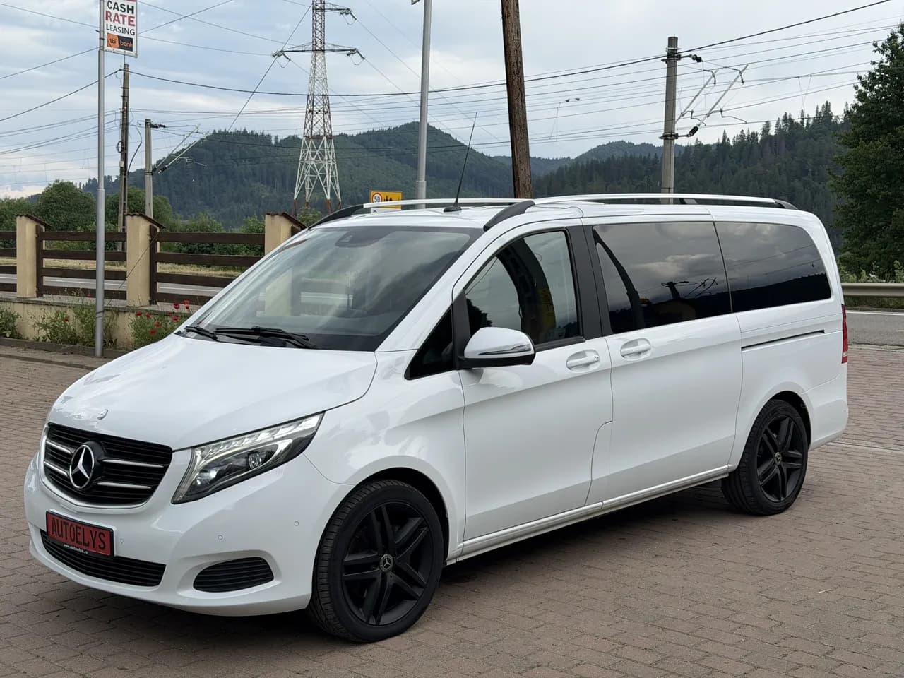 Mercedes-Benz V 250 (BlueTEC) d lang 4Matic 7G-TRONIC, Euro6, 190CP, 7 Locuri 6