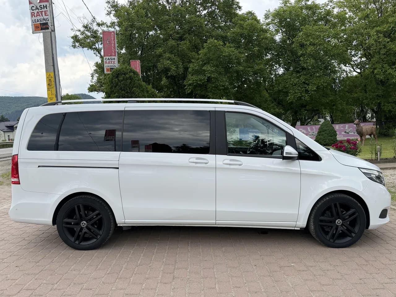 Mercedes-Benz V 250 (BlueTEC) d lang 4Matic 7G-TRONIC, Euro6, 190CP, 7 Locuri 8