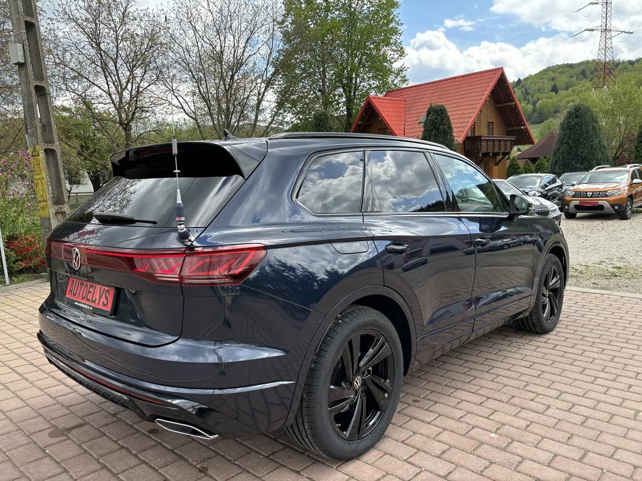 Volkswagen Touareg 3.0 V6 TDI 4Motion Elegance, R-Line
