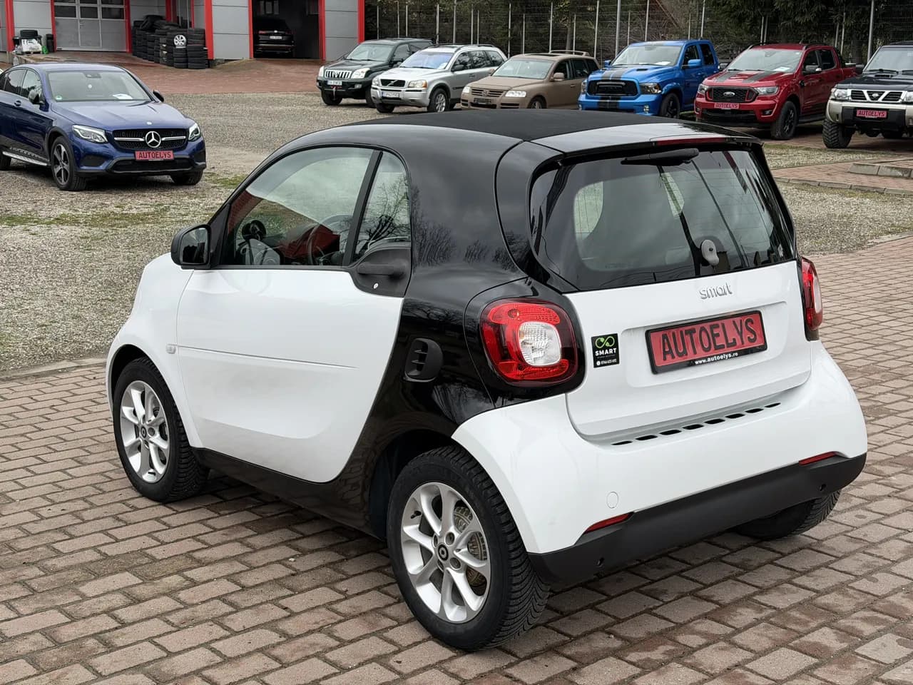 Smart Fortwo EQ Electric Drive, Coupe, 82CP, Model 2018 3
