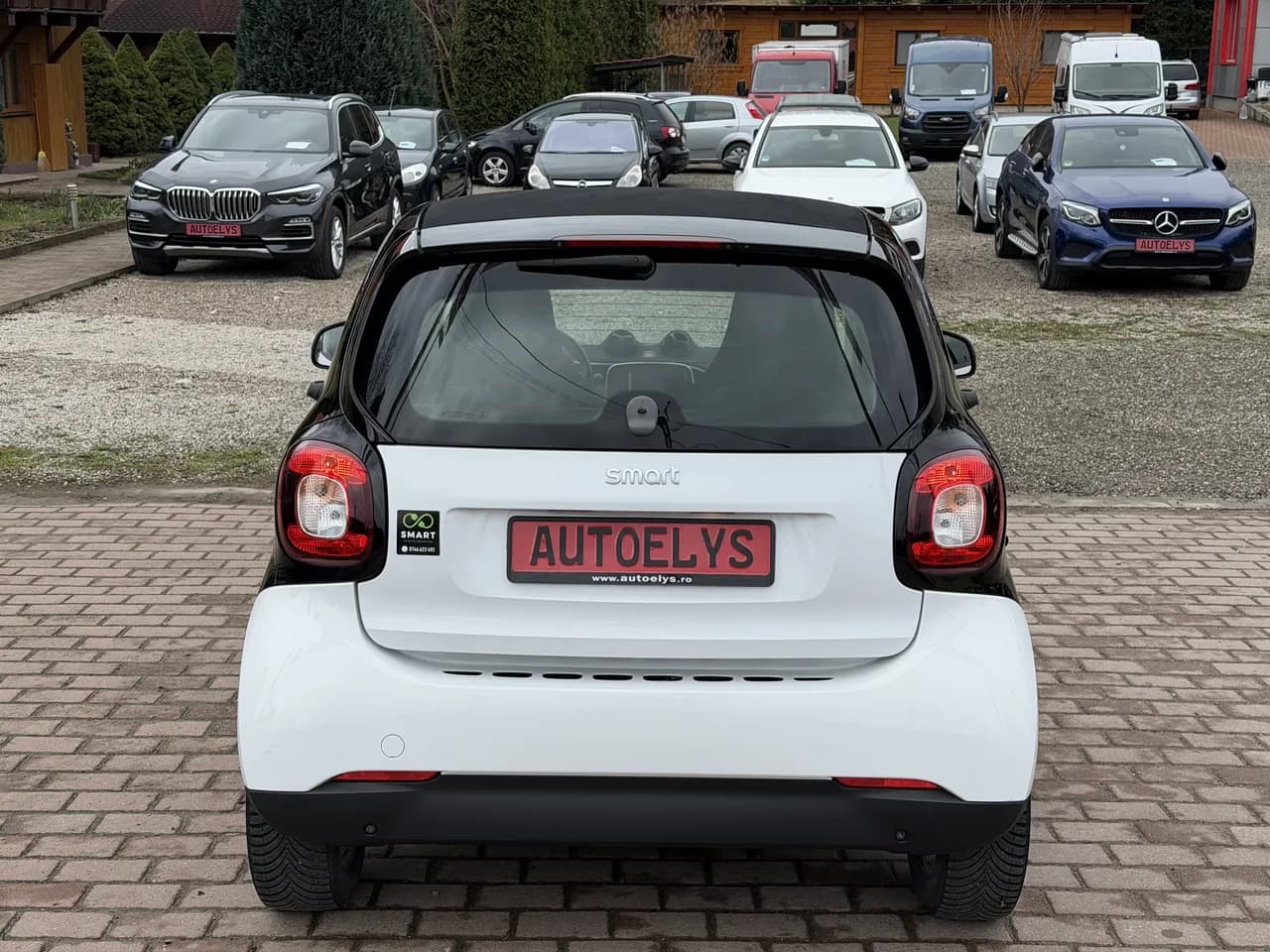 Smart Fortwo EQ Electric Drive, Coupe, 82CP, Model 2018 6