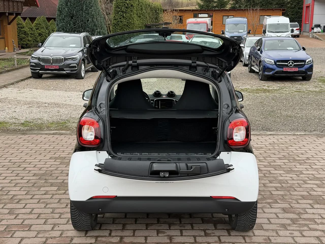 Smart Fortwo EQ Electric Drive, Coupe, 82CP, Model 2018 7