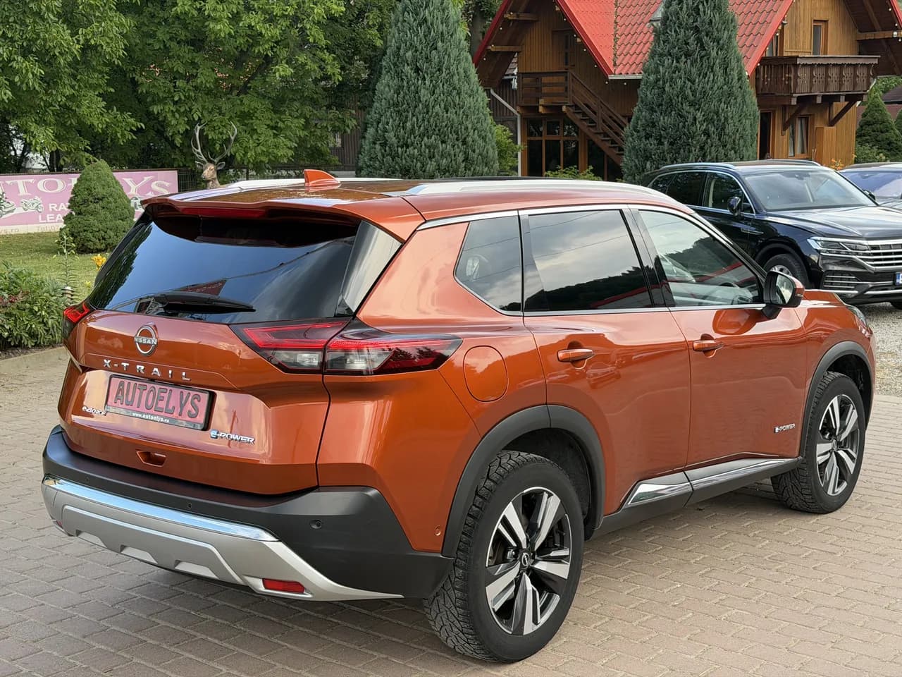 Nissan X-Trail e-4ORCE, e-POWER, 1.5L X-Tronic CVT MHEV Tekna Plus