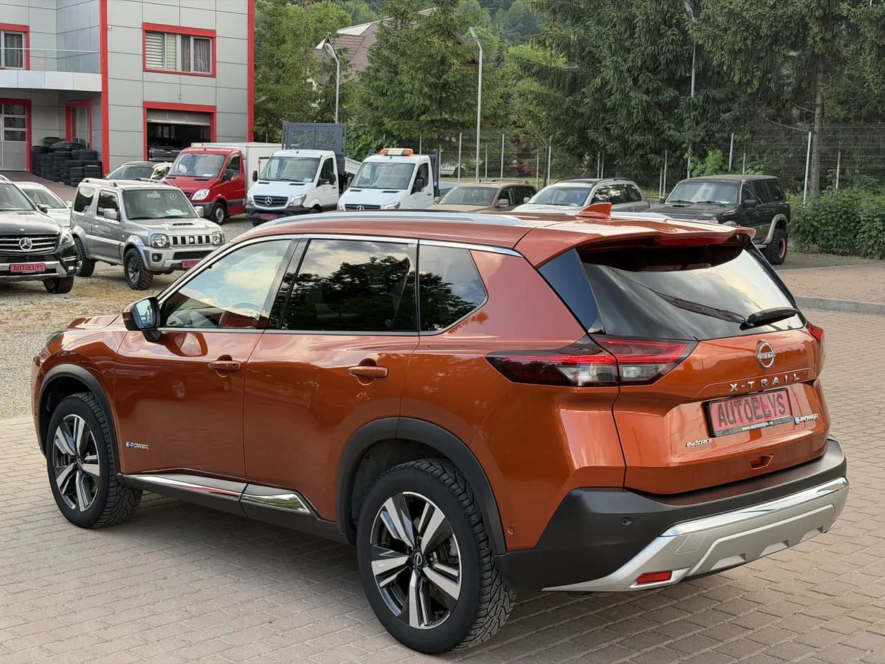 Nissan X-Trail e-4ORCE, e-POWER, 1.5L X-Tronic CVT MHEV Tekna Plus 3