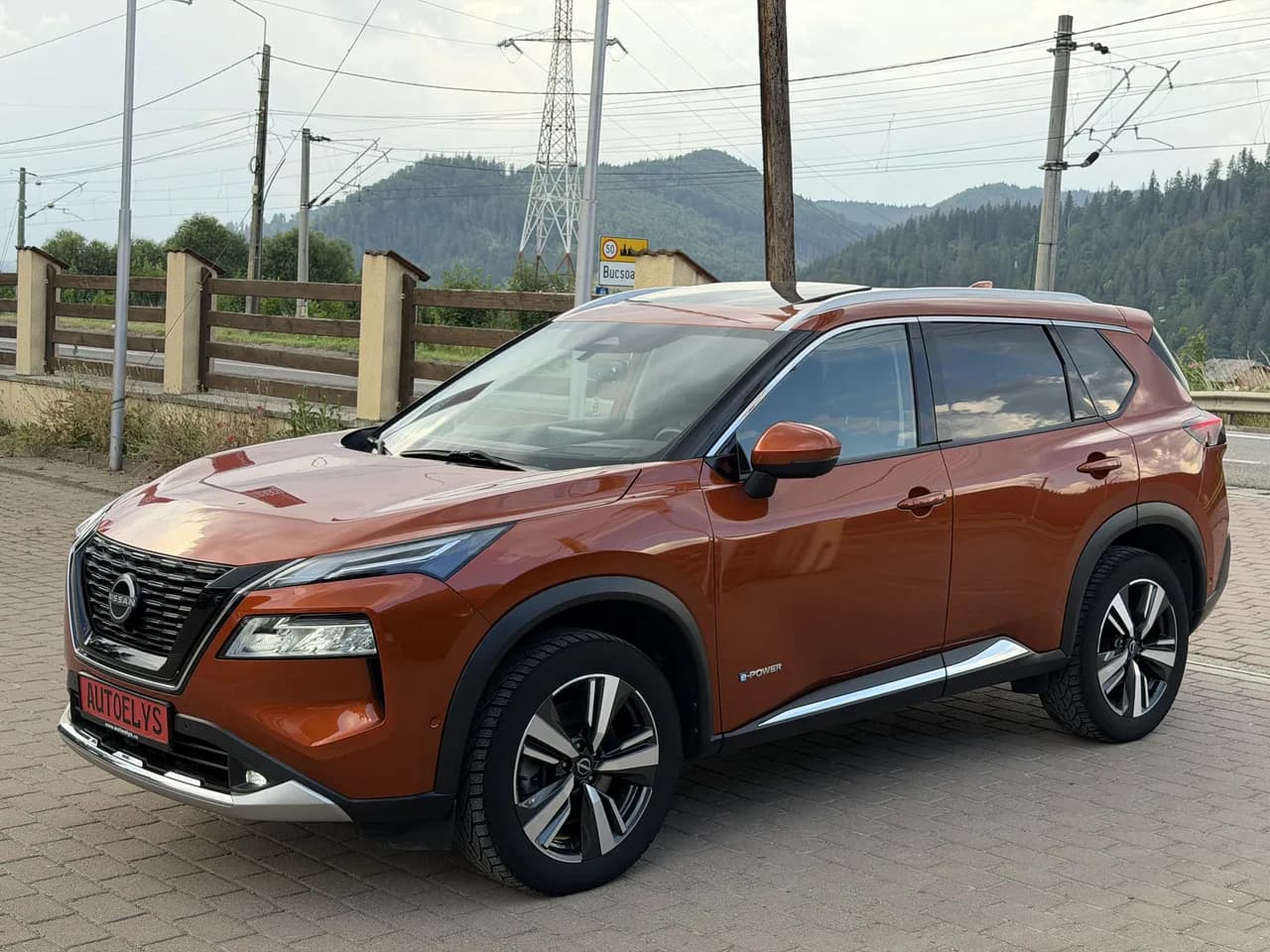 Nissan X-Trail e-4ORCE, e-POWER, 1.5L X-Tronic CVT MHEV Tekna Plus 6