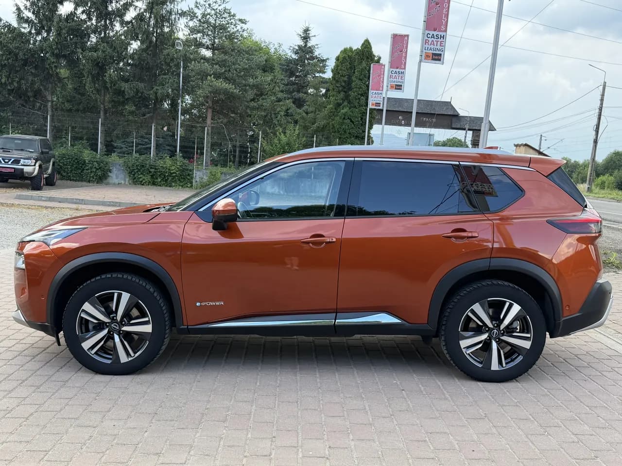 Nissan X-Trail e-4ORCE, e-POWER, 1.5L X-Tronic CVT MHEV Tekna Plus 7