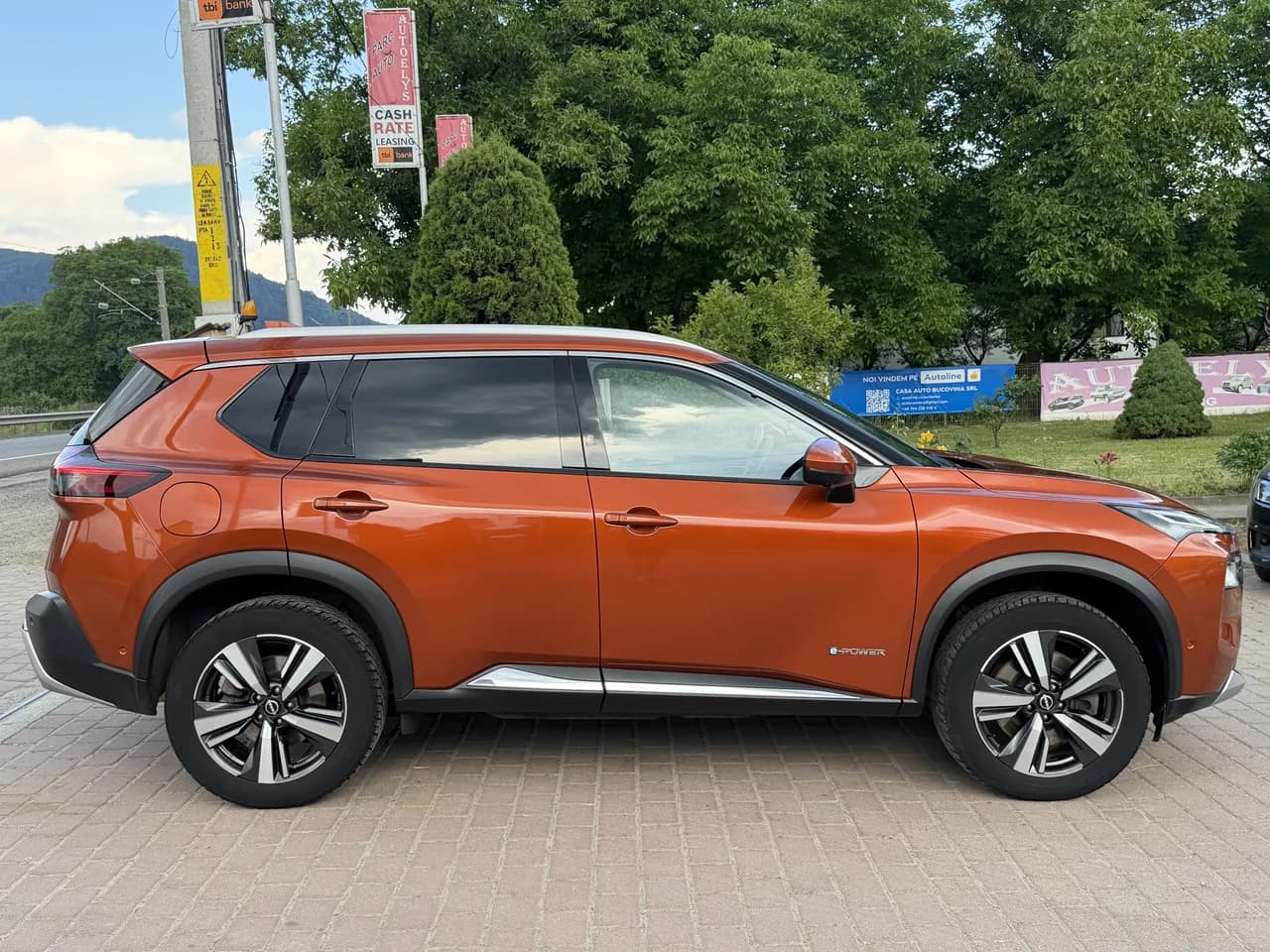 Nissan X-Trail e-4ORCE, e-POWER, 1.5L X-Tronic CVT MHEV Tekna Plus 8