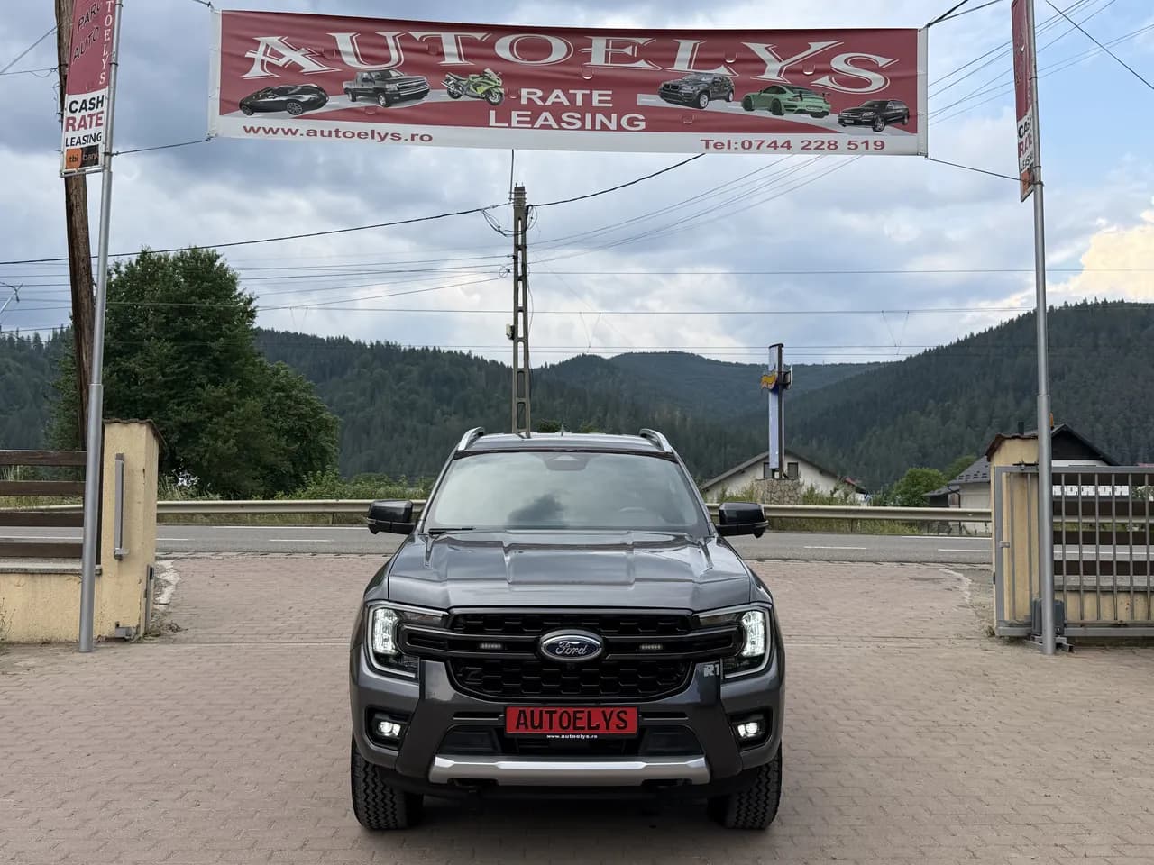 Ford Ranger 2.0 TD 205 CP 10AT 4x4 Double Cab Limited, 03.2024 2