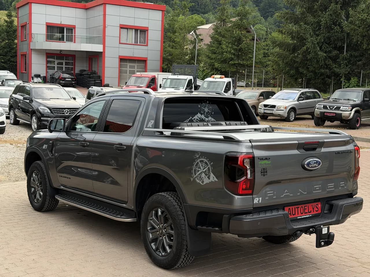 Ford Ranger 2.0 TD 205 CP 10AT 4x4 Double Cab Limited, 03.2024 3