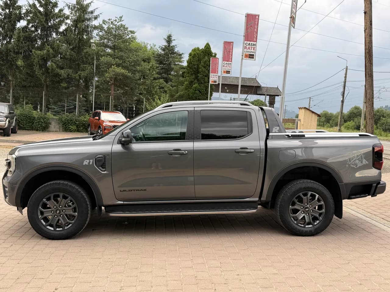 Ford Ranger 2.0 TD 205 CP 10AT 4x4 Double Cab Limited, 03.2024 8