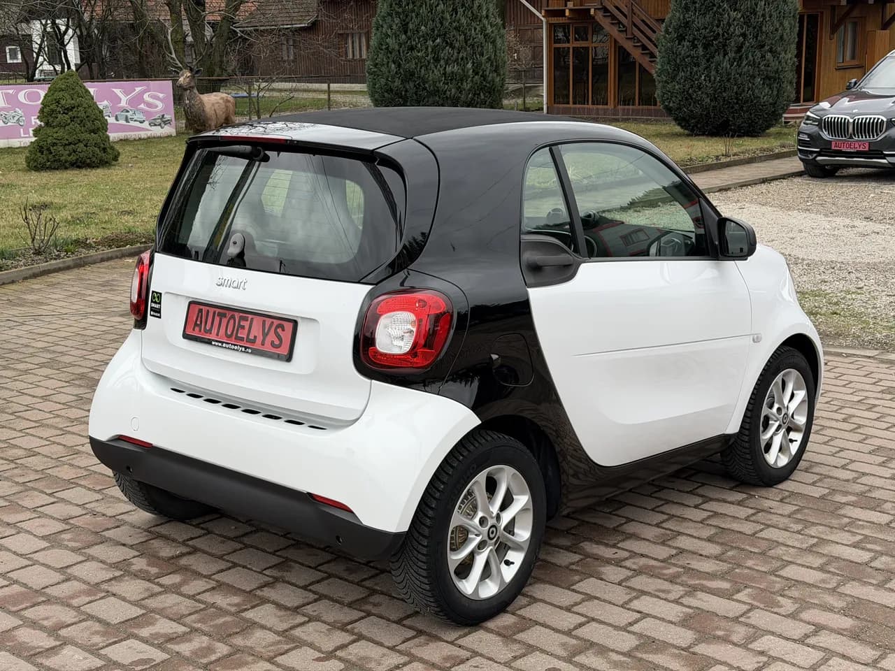 Smart Fortwo EQ Electric Drive, Coupe, 82CP, Model 2018
